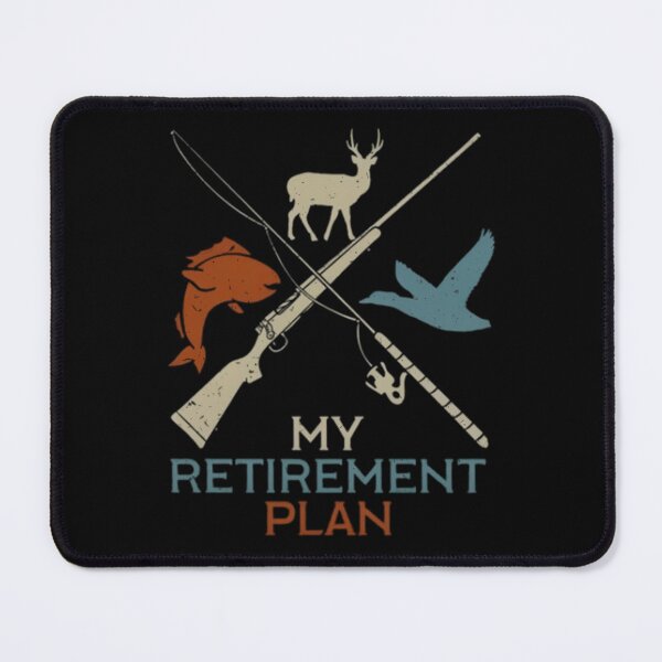 Item preview, My Retirement Plan, Funny Animal Hunting Coffee For The Best Hunter Ever, Cute Hunter Gift Idea For Hunting Fans And Lovers designed and sold by DoodleUrban.