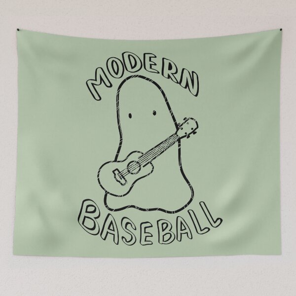 Item preview, Modern Baseball Scratched Ghost designed and sold by bailblue.