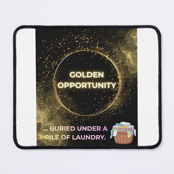 Item preview, Golden opportunity. designed and sold by EggPig.