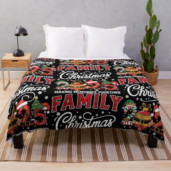 Item preview, Family Christmas 2025| Making Memories Together & Holiday Quote Gifts designed and sold by Krasnovaovaova.
