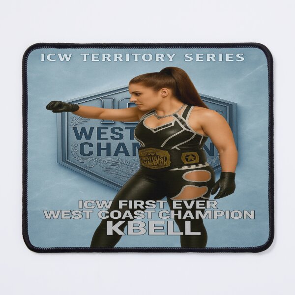 Item preview, ICW First Ever West Coast Champion Kbell designed and sold by TTVTheDayman.