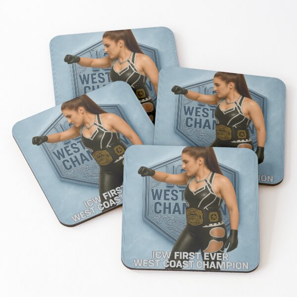 Item preview, ICW First Ever West Coast Champion Kbell designed and sold by TTVTheDayman.