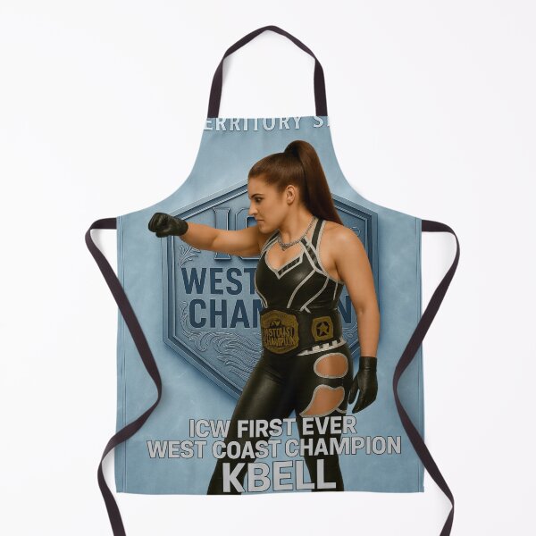 Item preview, ICW First Ever West Coast Champion Kbell designed and sold by TTVTheDayman.