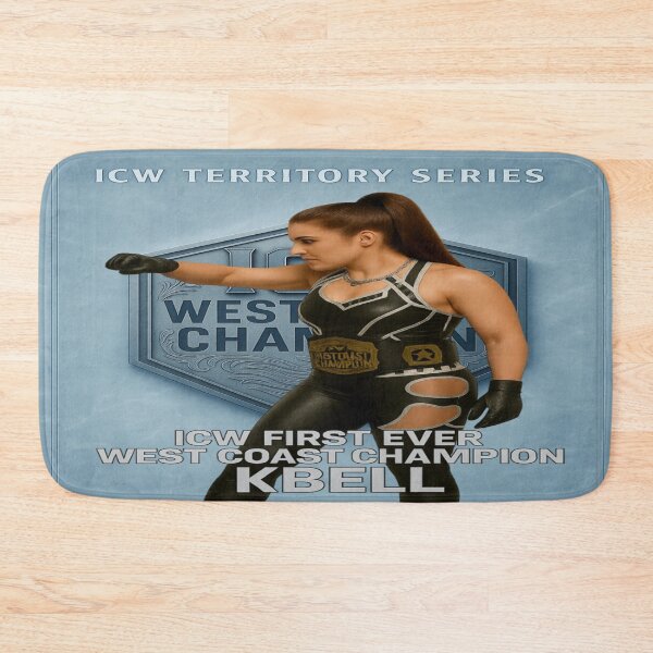 Item preview, ICW First Ever West Coast Champion Kbell designed and sold by TTVTheDayman.