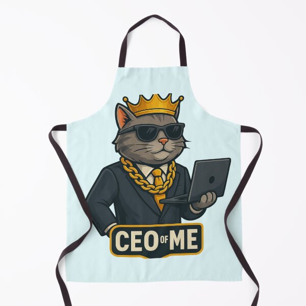 Item preview, CEO of Me Business Cat Art designed and sold by Pixostick.