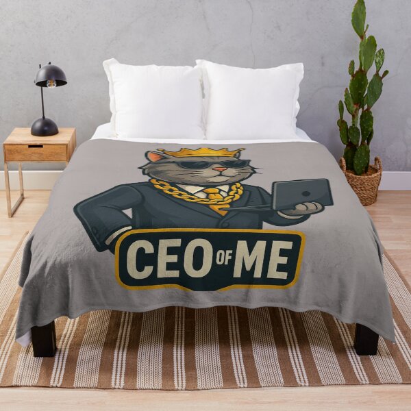 Item preview, CEO of Me Business Cat Art designed and sold by Pixostick.