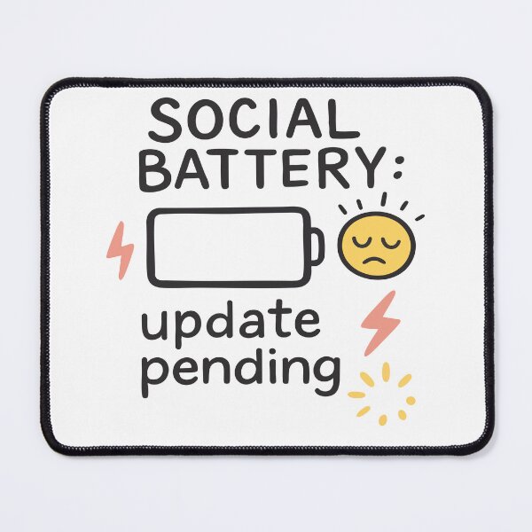 Item preview, Low battery designed and sold by Mostazo.