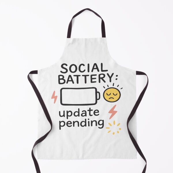 Item preview, Low battery designed and sold by Mostazo.