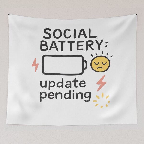 Item preview, Low battery designed and sold by Mostazo.