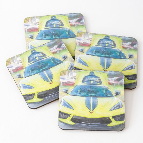 Item preview,  2022 Yellow Corvette Stingray R Z51 C8 X101 designed and sold by RichFrancoCars.