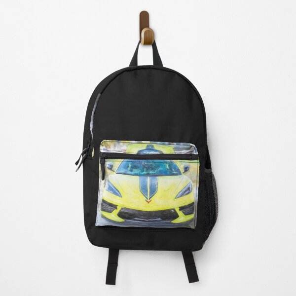 Item preview,  2022 Yellow Corvette Stingray R Z51 C8 X101 designed and sold by RichFrancoCars.