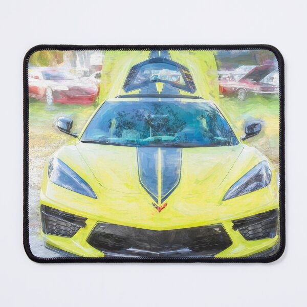 Item preview, 2022 Yellow Corvette Stingray R Z51 C8 X101 designed and sold by RichFrancoCars.