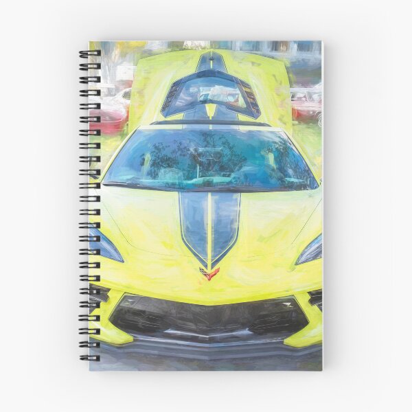 Item preview,  2022 Yellow Corvette Stingray R Z51 C8 X101 designed and sold by RichFrancoCars.