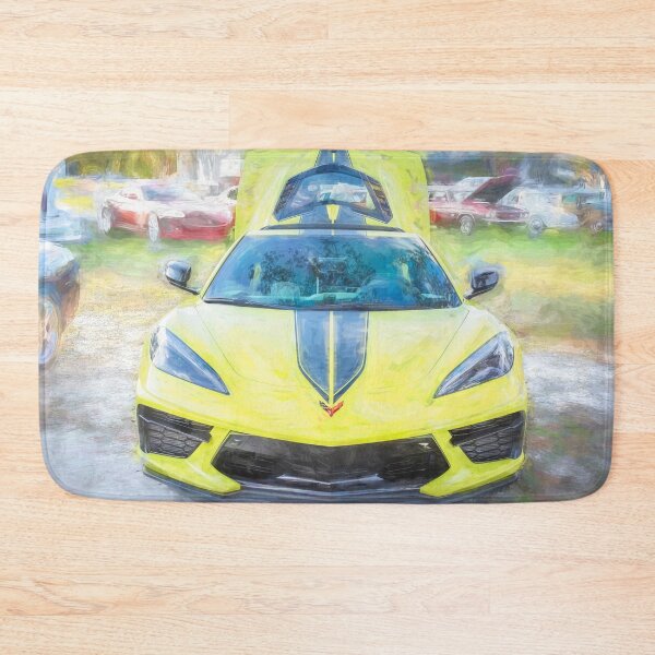 Item preview,  2022 Yellow Corvette Stingray R Z51 C8 X101 designed and sold by RichFrancoCars.