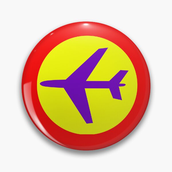 Item preview, Minimalist Purple Airplane Travel Piece designed and sold by capricedefille.