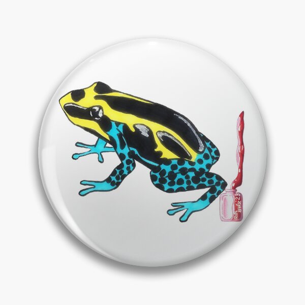 Item preview, Dart frog designed and sold by A-P-Ink.