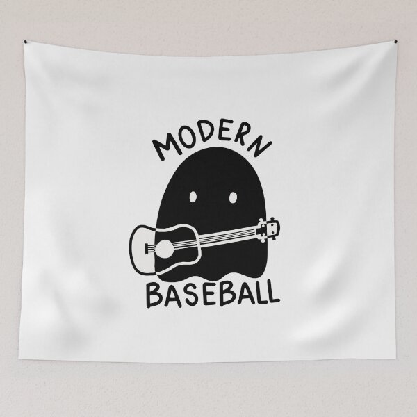 Item preview, Modern Baseball Ghost Guitar designed and sold by bailblue.