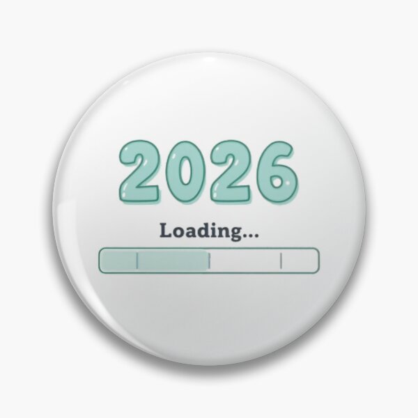 Item preview, 2026 Loading Progress Bar , New Year Countdown Aesthetic designed and sold by NRcollections24.