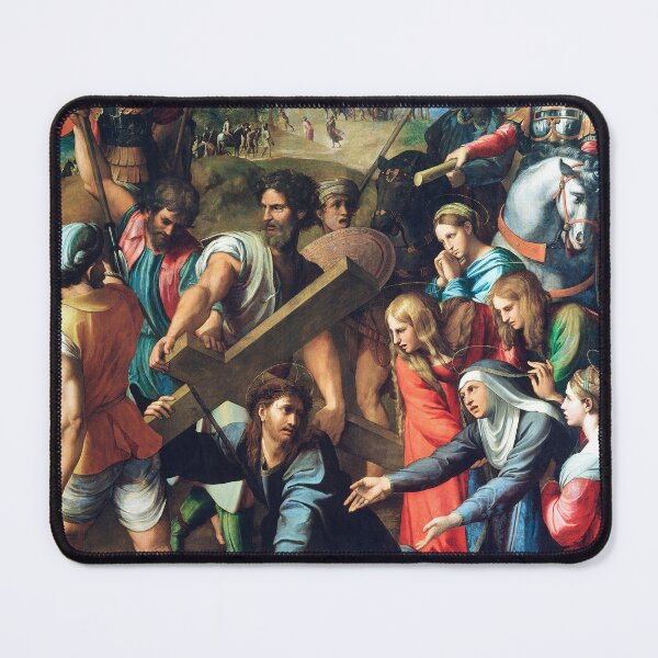 Item preview, Raphael's Christ Falling on the Way to Calvary (ca. 1516) designed and sold by AngyDesigns49.