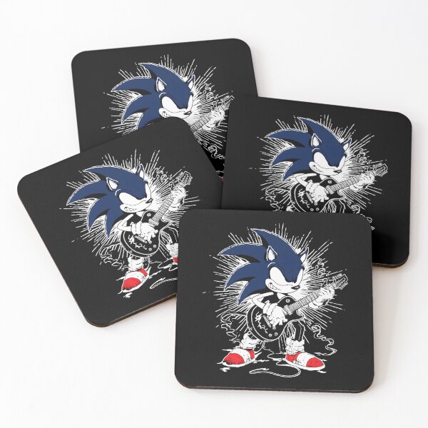 Item preview, Heavy Metal Hedgehog designed and sold by RatherCreative.