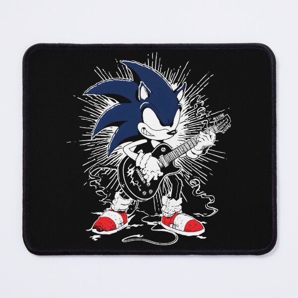 Item preview, Heavy Metal Hedgehog designed and sold by RatherCreative.