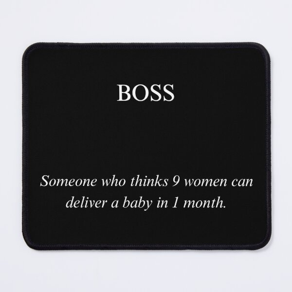 Item preview, Funny Boss Definition - Typography Office Humor. designed and sold by JonyDG.