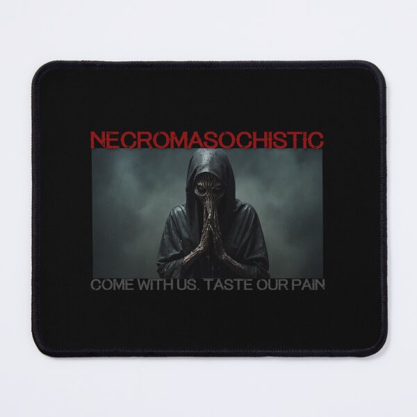 Item preview, necromasochistic. ORIGINAL DARK ART MERCH designed and sold by Tabu Brand.