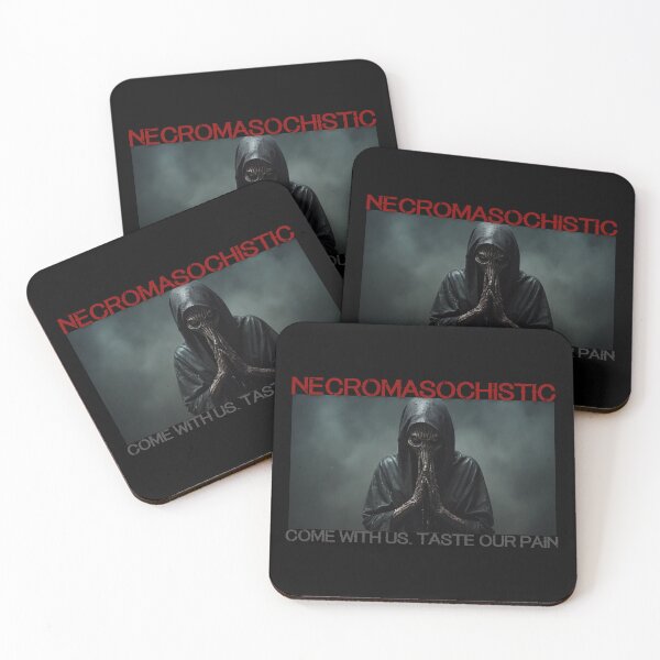 Item preview, necromasochistic. ORIGINAL DARK ART MERCH designed and sold by Tabu Brand.