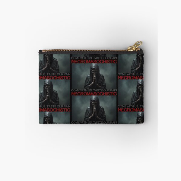 Item preview, necromasochistic. ORIGINAL DARK ART MERCH designed and sold by Tabu Brand.