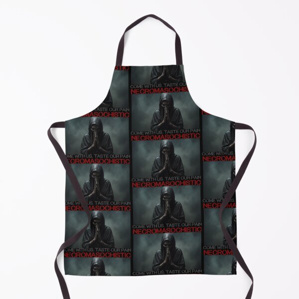 Item preview, necromasochistic. ORIGINAL DARK ART MERCH designed and sold by Tabu Brand.