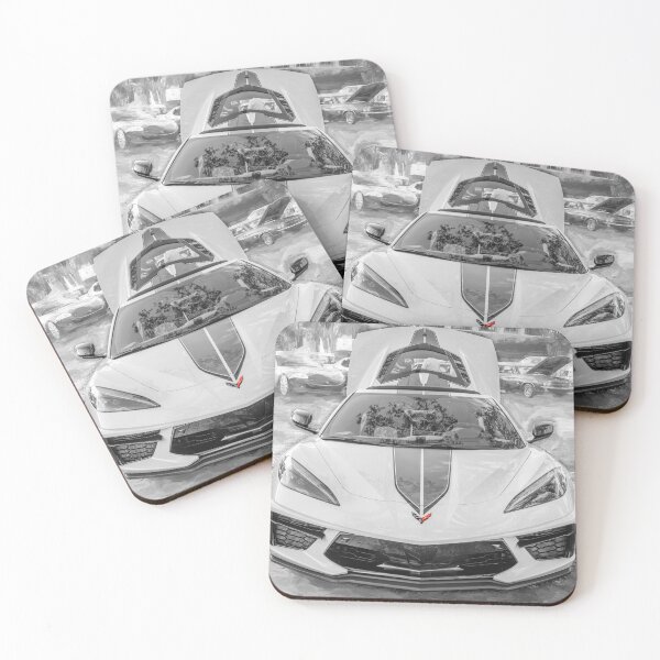 Item preview,  2022 Yellow Corvette Stingray R Z51 C8 X102 designed and sold by RichFrancoCars.