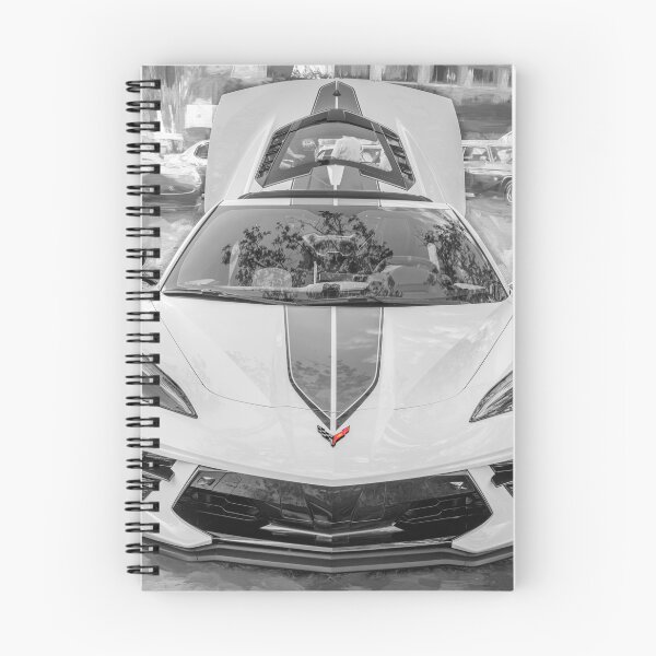 Item preview, Corvette Stingray R Z51 C8 X102 amarillo 2022 designed and sold by RichFrancoCars.