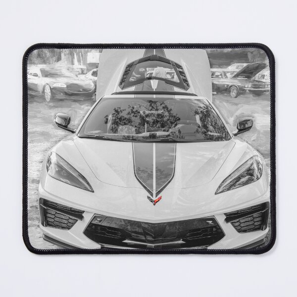Item preview, 2022 Yellow Corvette Stingray R Z51 C8 X102 designed and sold by RichFrancoCars.
