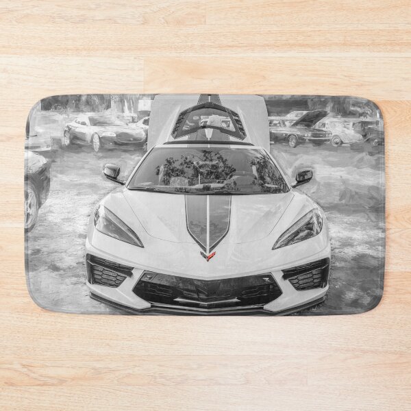 Item preview,  2022 Yellow Corvette Stingray R Z51 C8 X102 designed and sold by RichFrancoCars.