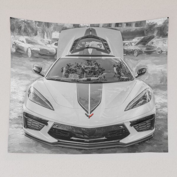 Item preview,  2022 Yellow Corvette Stingray R Z51 C8 X102 designed and sold by RichFrancoCars.