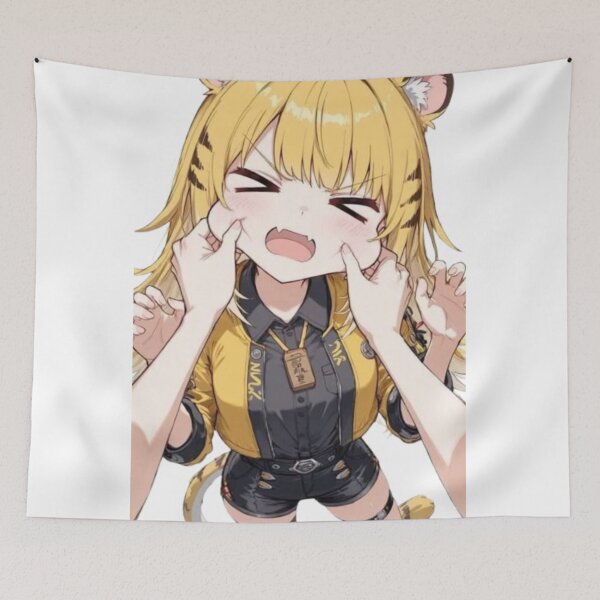 Item preview, Zenless Zone Zero Squeezing Ju Fufu designed and sold by KomiArts.