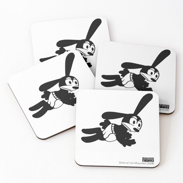 Item preview, Oswald - How Did I Get Here? (Ozzie of the Mounted, 1928) designed and sold by eetoons1927.
