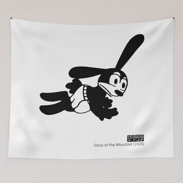 Item preview, Oswald - How Did I Get Here? (Ozzie of the Mounted, 1928) designed and sold by eetoons1927.