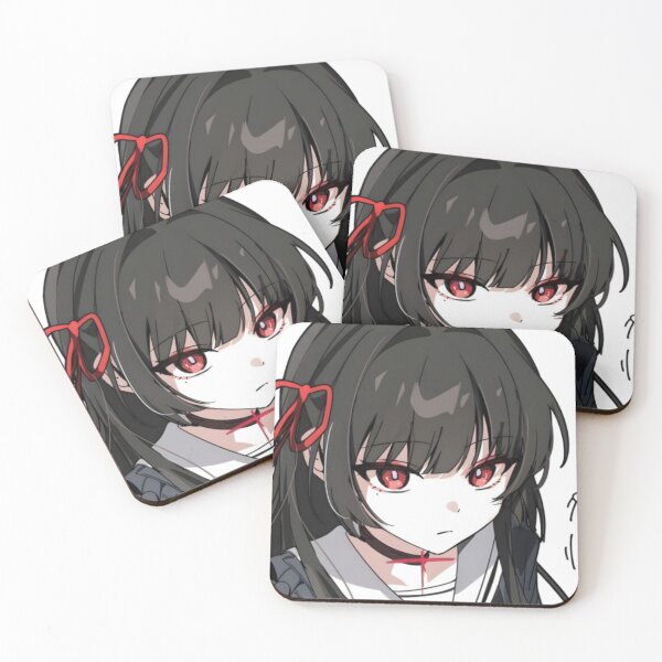 Item preview, Wuthering Waves Staring Chisa designed and sold by KomiArts.