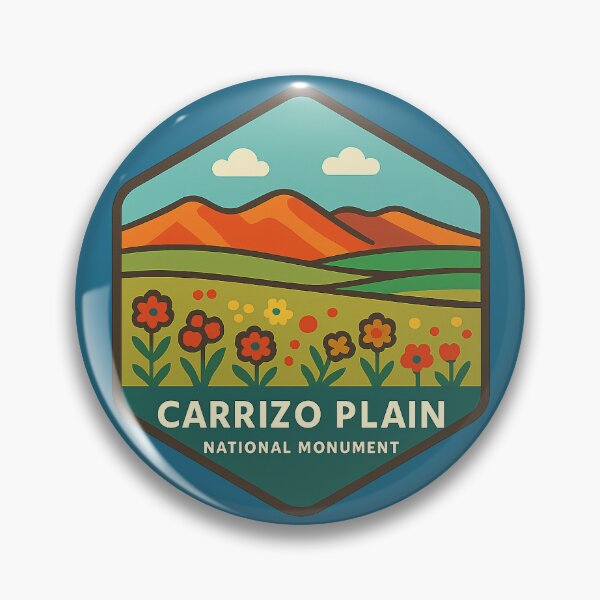 Item preview, carrizo plain national monument  designed and sold by Broken Antler Designs .