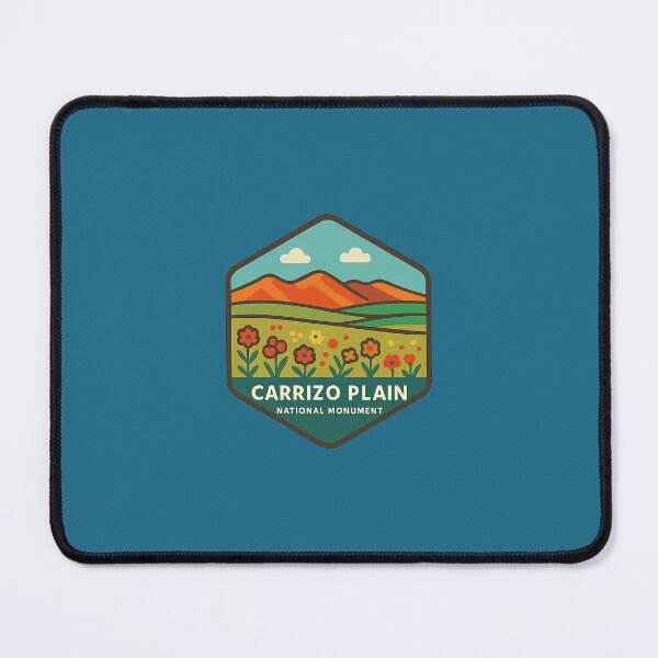 Item preview, carrizo plain national monument  designed and sold by Broken Antler Designs .
