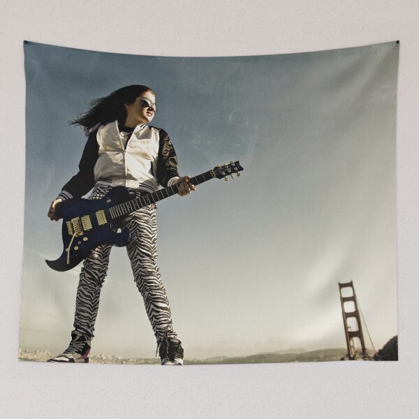 Item preview, Rockstar by the Golden Gate Bridge designed and sold by Maxiverse.