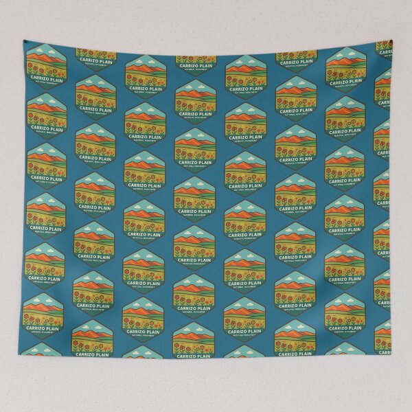 Item preview, carrizo plain national monument designed and sold by Broken Antler Designs .