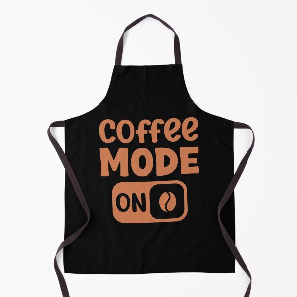 Item preview, Coffee Mode On - Fun Caffeine Lover Graphic designed and sold by DesignsDominus.