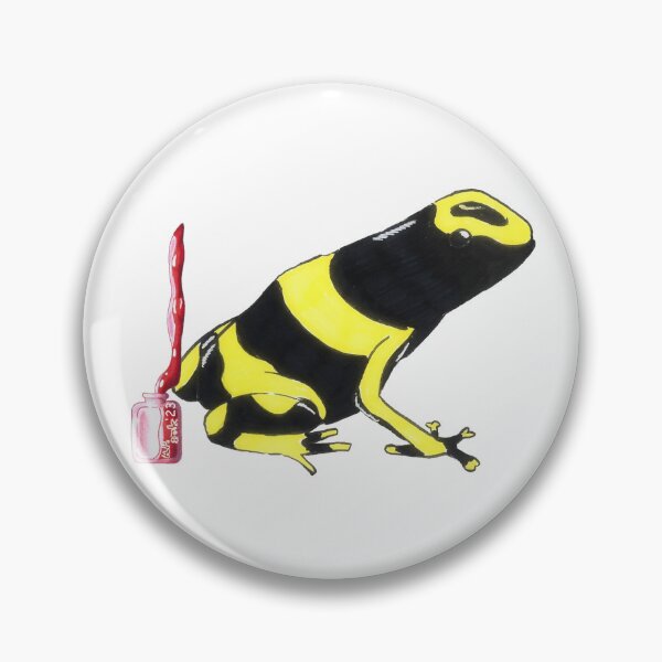 Item preview, Dart frog designed and sold by A-P-Ink.
