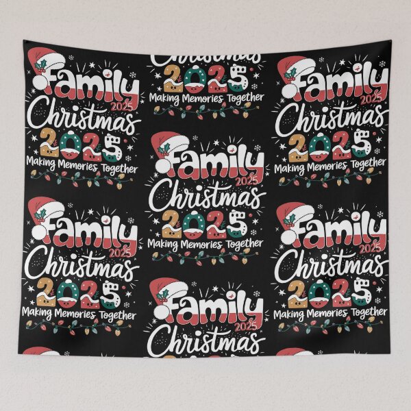 Item preview, Family Christmas 2025  | Making Memories Together & Holiday Quote Gifts designed and sold by Krasnovaovaova.