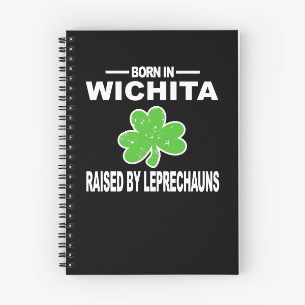 Item preview, Wichita Shirt Raised By Leprechauns St Pattys Shirt designed and sold by shoppzee.