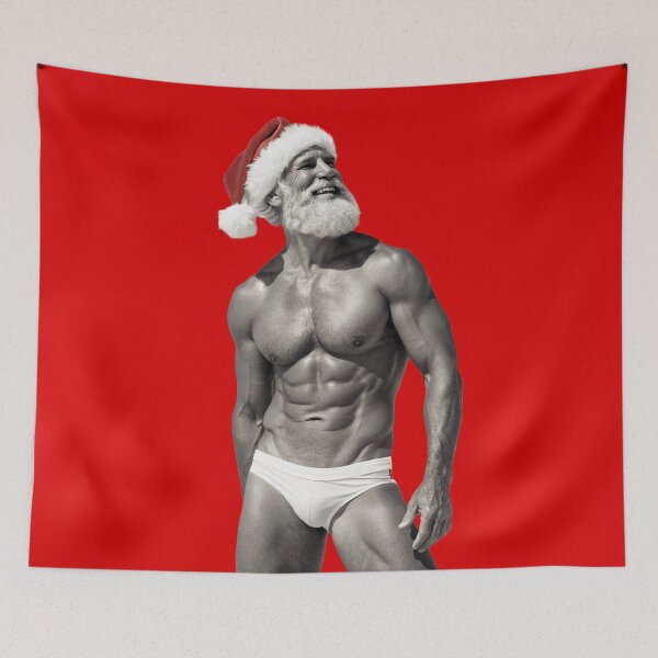 Item preview, Sexy Santa designed and sold by gayishdesign.