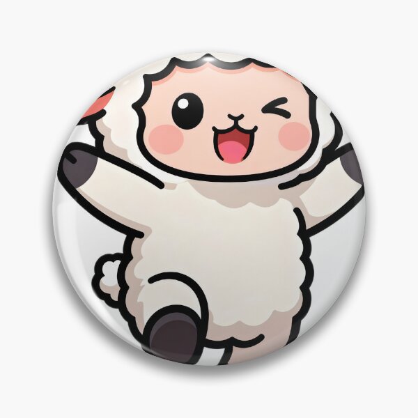 Item preview, Kawaii Chibi Baby Sheep designed and sold by SuperAIstar.