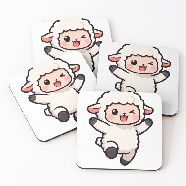 Item preview, Kawaii Chibi Baby Sheep designed and sold by SuperAIstar.